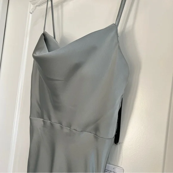 NEW Sorella Vita Desert Sage Bridesmaid Dress - Picture 4 of 8